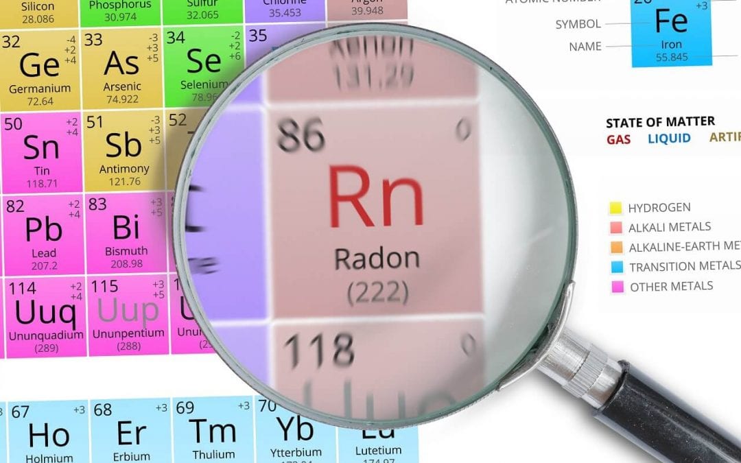 home radon testing